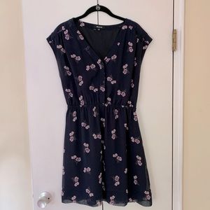Madewell Navy Short Dress